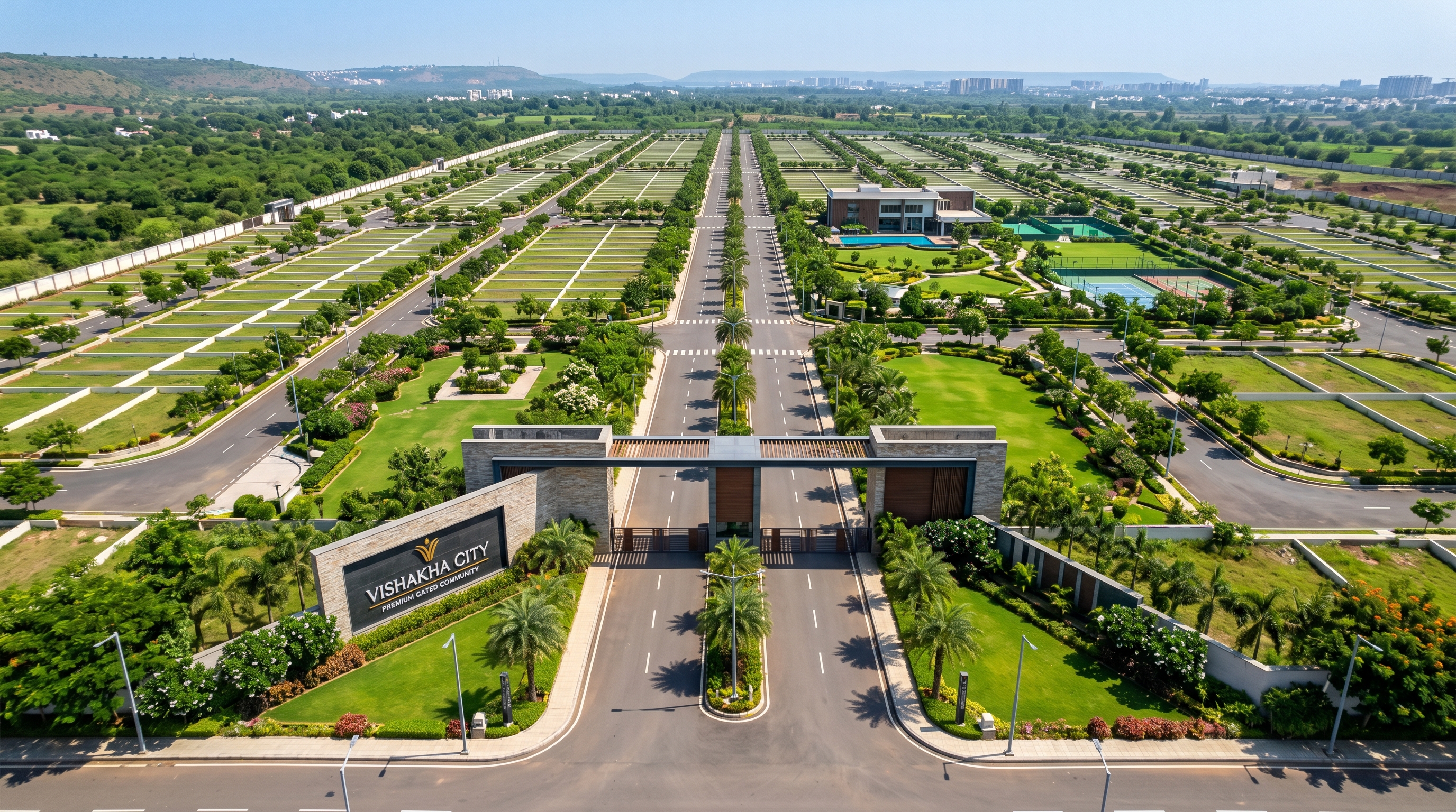 Vishakha city