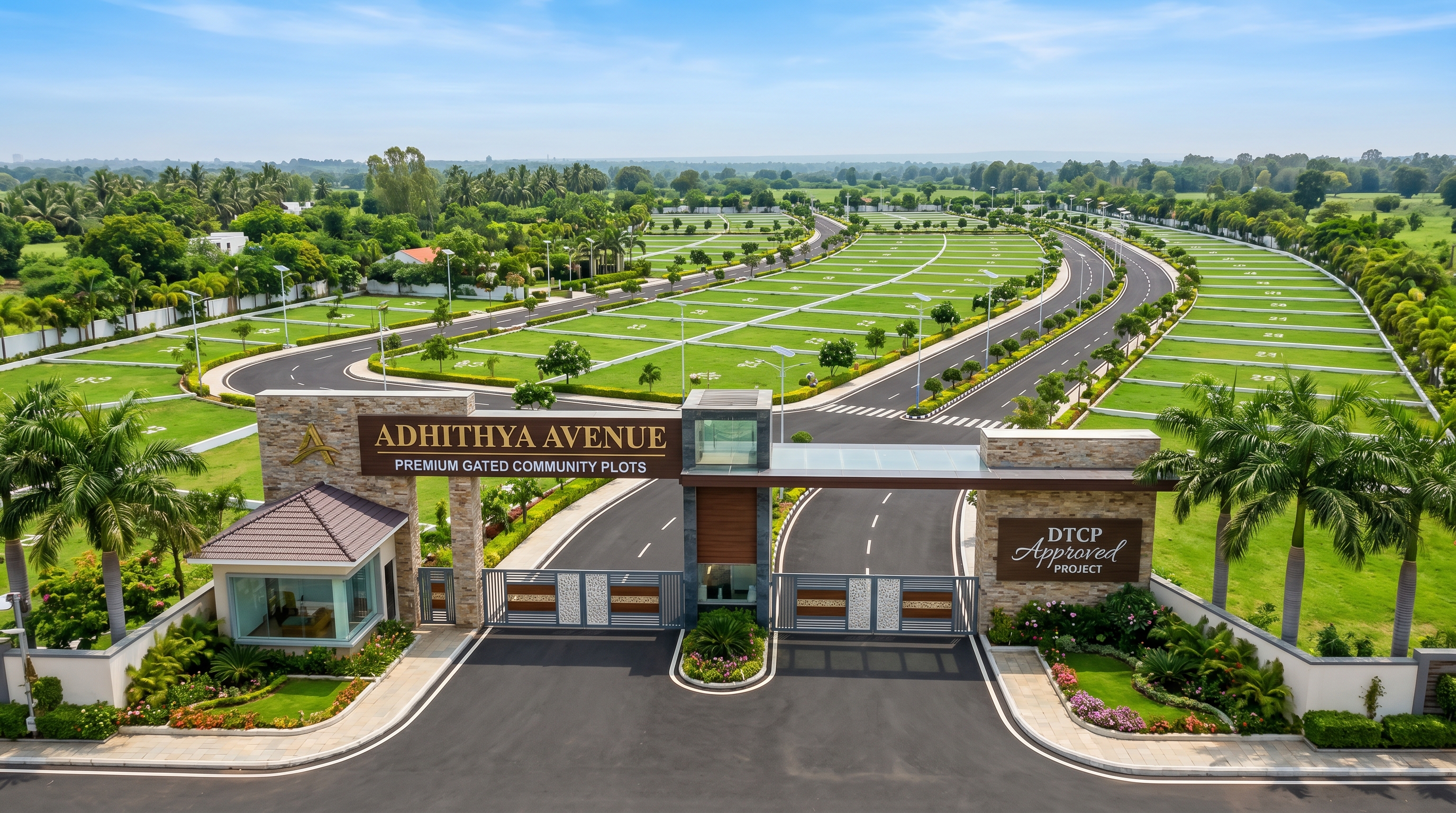 Athithya  avenue  